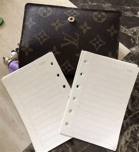 agenda refill for louis vuitton|Louis Vuitton calendar refill.